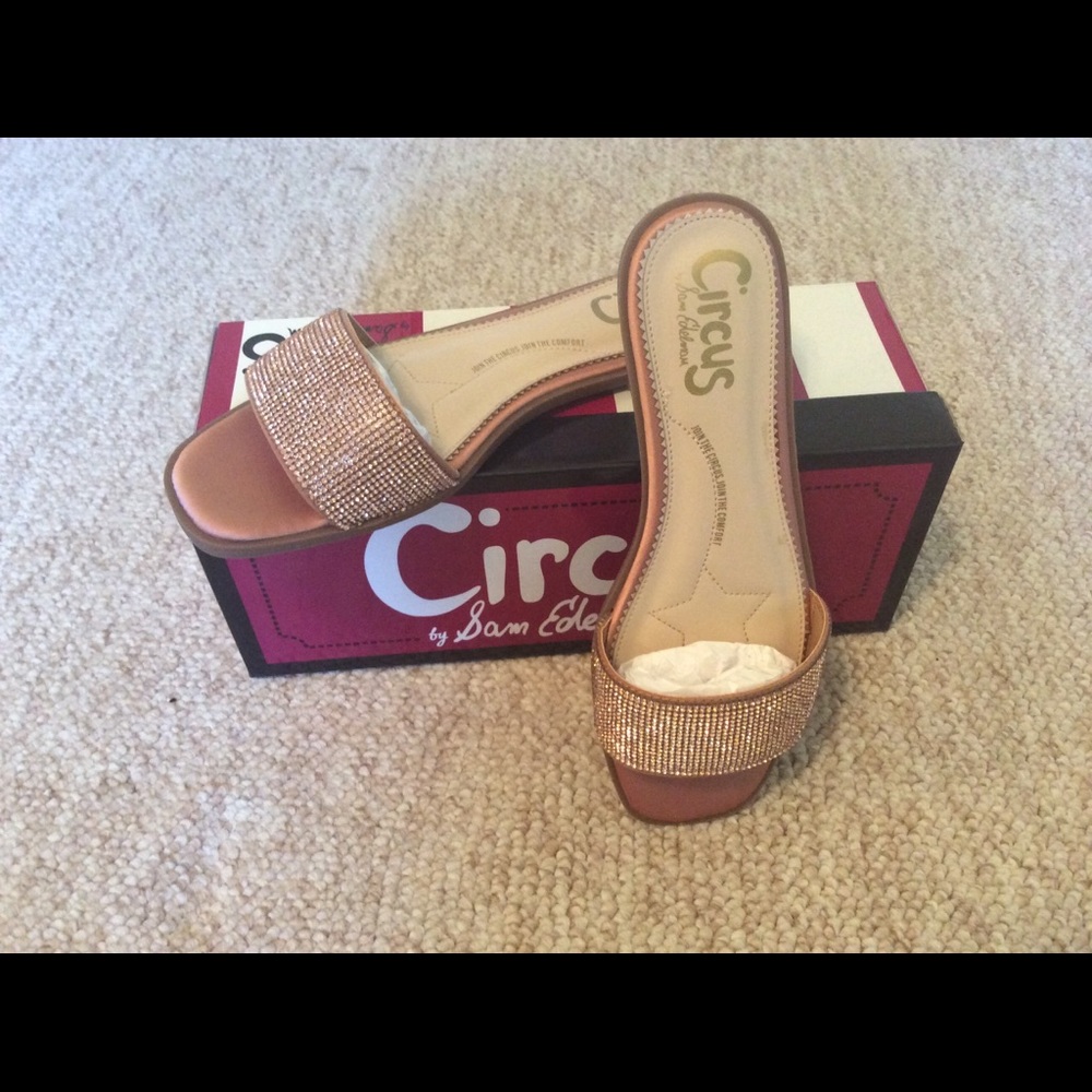 Circus by Sam Edelman Esmerelda Bronze Sandal